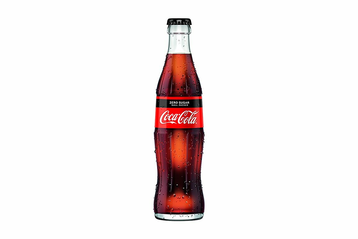 Coca Cola zero 0,33l